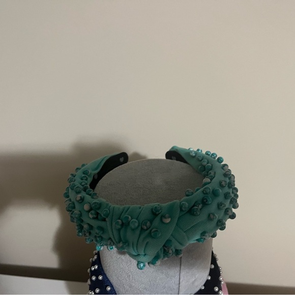 Beaded Lele Sadoughi headband for sale! - Picture 3 of 4